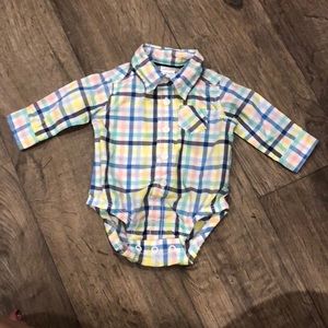 Newborn button up